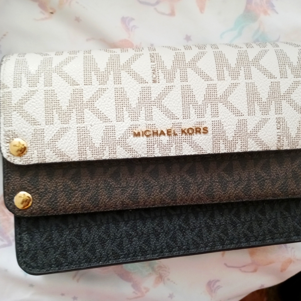 Michael Kors signature waist belt purse